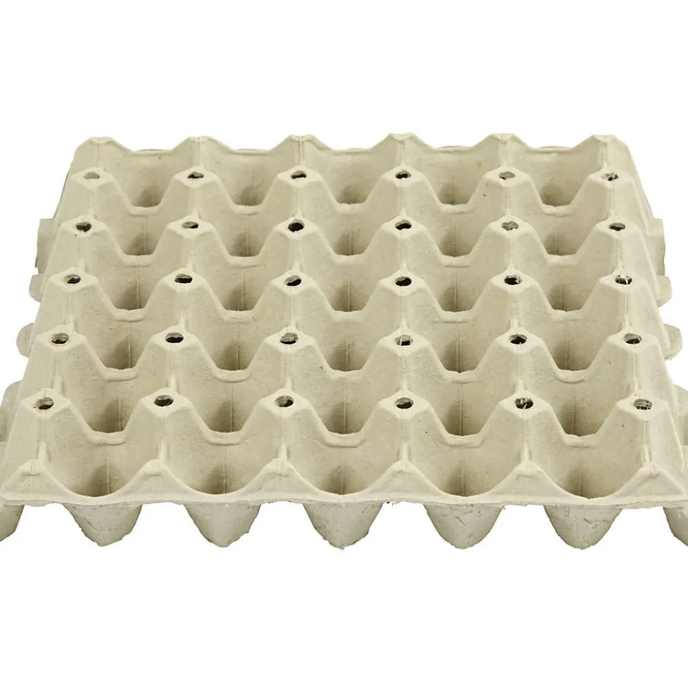 Äggkartong, H: 4 cm, stl. 29x29 cm, 20 st./ 1 förp.