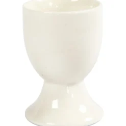 Äggkoppar, H: 6,5 cm, råvit, 12 st./ 1 förp.