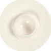Äggkopp, Dia. 10,3 cm, Hålstl. 3,9 cm, vit, 12 st./ 1 förp.
