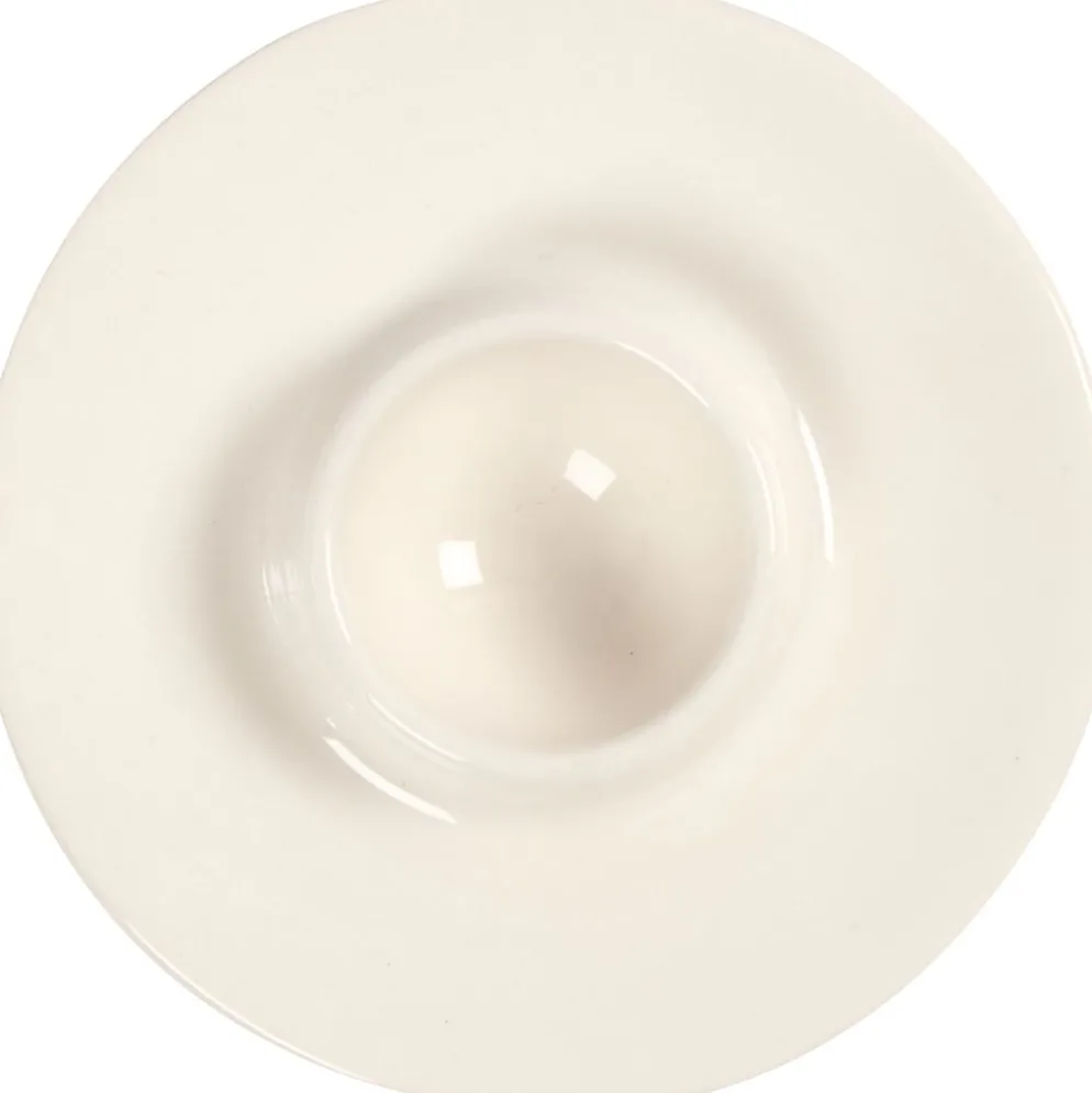 Äggkopp, Dia. 10,3 cm, Hålstl. 3,9 cm, vit, 12 st./ 1 förp.
