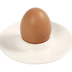 Äggkopp, Dia. 10,3 cm, Hålstl. 3,9 cm, vit, 12 st./ 1 förp.