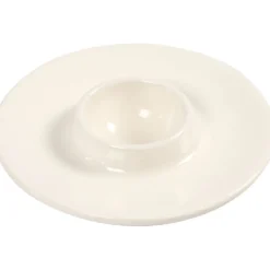 Äggkopp, Dia. 10,3 cm, Hålstl. 3,9 cm, vit, 12 st./ 1 förp.