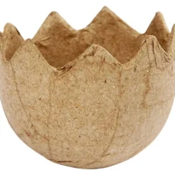 Äggskal, H: 4 cm, Dia. 5 cm, 8 st./ 1 förp.