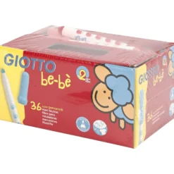 Giotto be-bè tuschpennor, Dia. 5 mm, spets 1-3 mm, mixade färger, 36 st./ 1 förp.