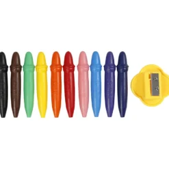 Giotto be-bè vaxkritor, L: 7 cm, Dia. 11 mm, 10 st./ 1 förp.
