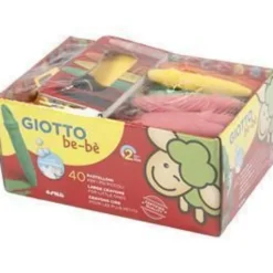 Giotto be-bè vaxkritor, L: 7 cm, Dia. 11 mm, 40 st./ 1 förp.