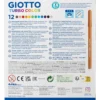 GIOTTO-tuschpennor, spets 2,8 mm, mixade färger, 12 st./ 1 förp.