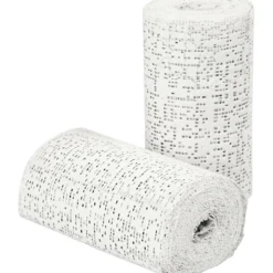 Gipsgasväv, L: 2,7 M, B: 10 cm, vit, 2 rl./ 1 förp.