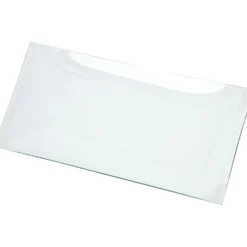 Glasfat, stl. 33,5x17 cm, 8 st./ 1 förp.