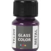 Glasfärg metall, lila, 30 ml/ 1 flaska