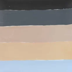 Glas- och porslinsfärg, halvblank, täckande, naturliga färger, 5x30 ml/ 1 förp.