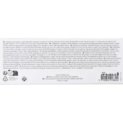 Glas- och porslinsfärg, halvblank, täckande, naturliga färger, 5x30 ml/ 1 förp.