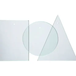 Glasplatta, tjocklek 3 mm, 3x30 st./ 1 förp.