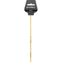Glaspärlor, Dia. 4 mm, Hålstl. 1 mm, gul, 45 st./ 1 förp.