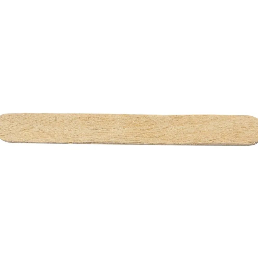 Glasspinnar, L: 5,5 cm, B: 6 mm, natur, 400 st./ 1 förp.