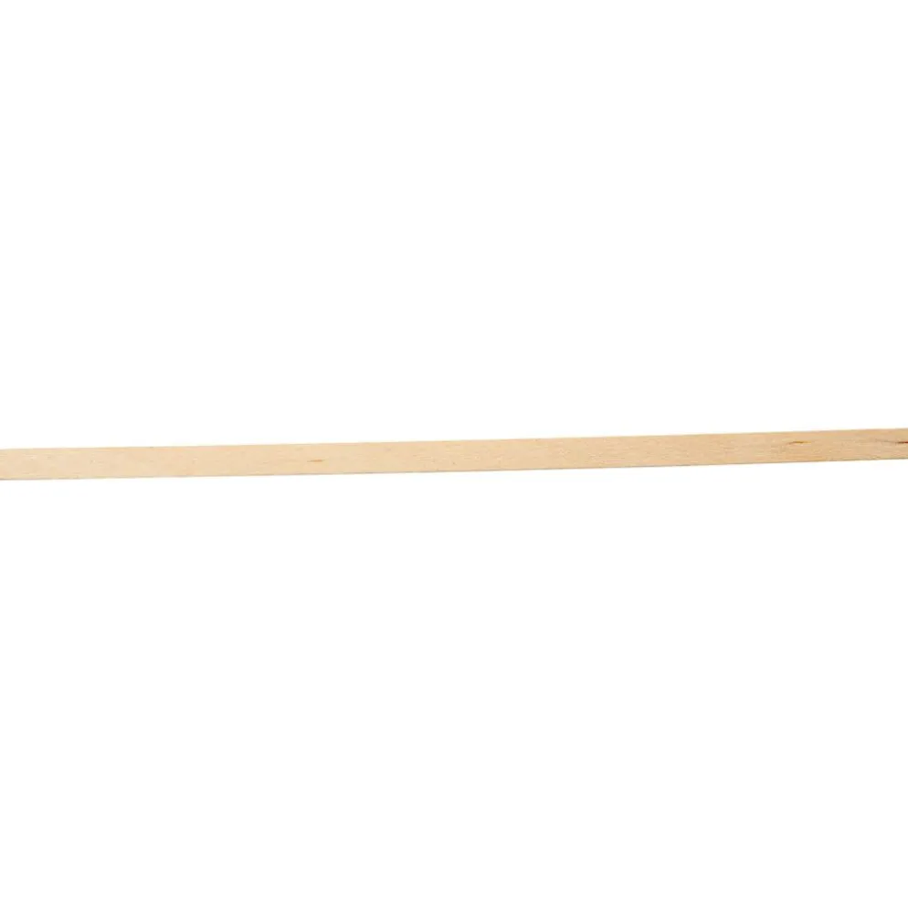 Glasspinnar, L: 19 cm, B: 6 mm, natur, 30 st./ 1 förp.