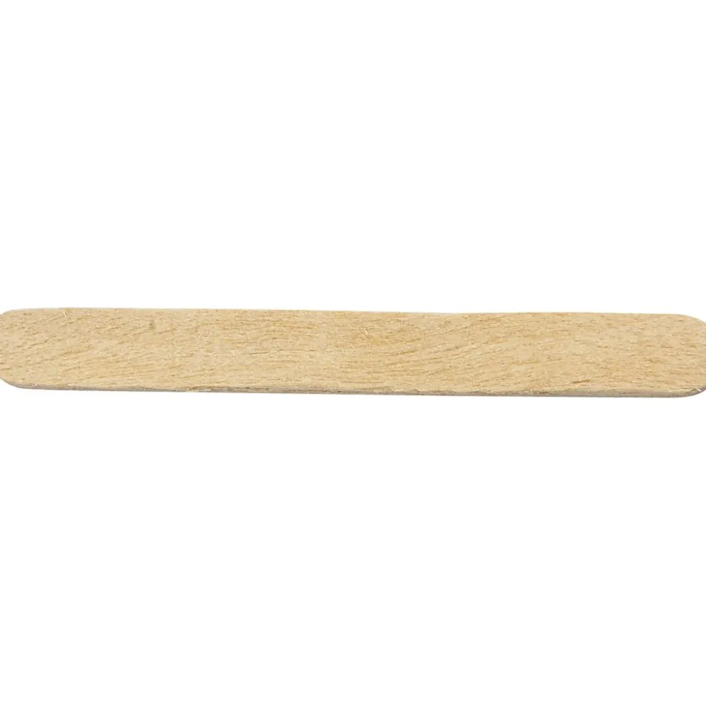 Glasspinnar, L: 5,5 cm, B: 6 mm, natur, 50 st./ 1 förp.
