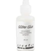 Glitterlim, holografiskt vit, 25 ml/ 1 flaska