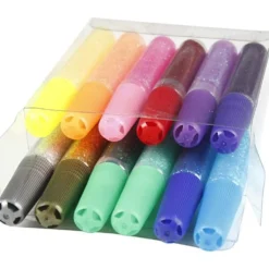 Glitterlim, 12x10 ml/ 1 förp.