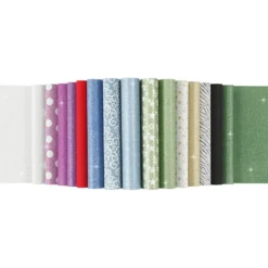 Glitterpapper i block, A4, ark 210x297 mm, 150 g, 30 ark/ 1 st.