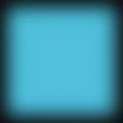 Glow in the Dark, Självlysande Färg, fluorescerande ljusblå, 250 ml/ 1 flaska