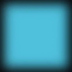 Glow in the Dark, Självlysande Färg, fluorescerande ljusblå, 250 ml/ 1 flaska