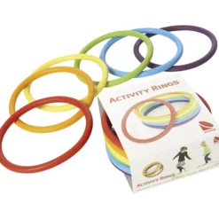 GONGE® Activity rings - aktivitetsringar, Dia. 16 cm, 24 st./ 1 förp.