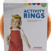 GONGE® Activity rings - aktivitetsringar, Dia. 16 cm, 6 st./ 1 förp.
