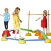 GONGE® Build N'balance - balansbana - MEGASET, 23 st./ 1 set
