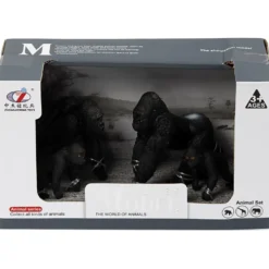 Gorillafamilj, 5 st./ 1 set