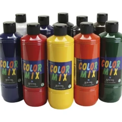 Greenspot Colormix, mixade färger, 10x500 ml/ 1 förp.