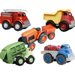 Green Toys Sandleksaker, stl. 30 cm, 5 st./ 1 förp.