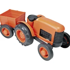 Green Toys, Traktor med trailer, stl. 30 cm, 1 set