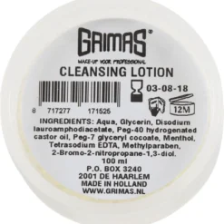 Grimas rengöringslotion, 100 ml/ 1 flaska