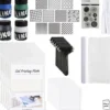 Grupp DIY Kit Geltryck, Färgstarka tryck, 1 förp.