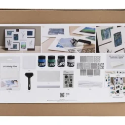Grupp DIY Kit Geltryck, Färgstarka tryck, 1 förp.