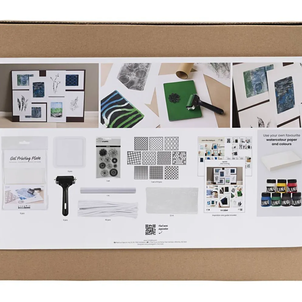 Grupp DIY Kit Geltryck, 1 förp.