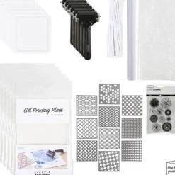 Grupp DIY Kit Geltryck, 1 förp.