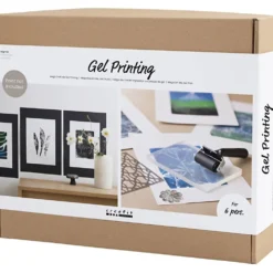 Grupp DIY Kit Geltryck, 1 förp.