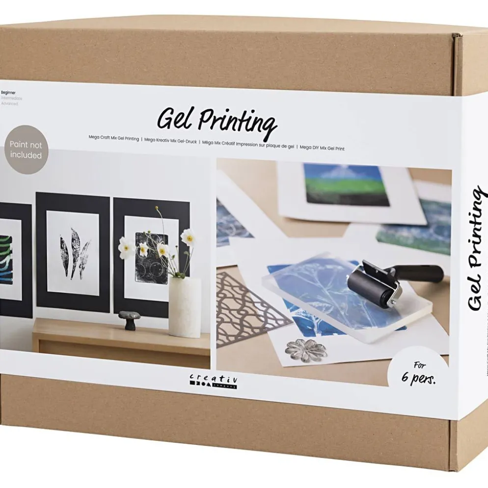 Grupp DIY Kit Geltryck, 1 förp.