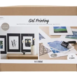 Grupp DIY Kit Geltryck, 1 förp.