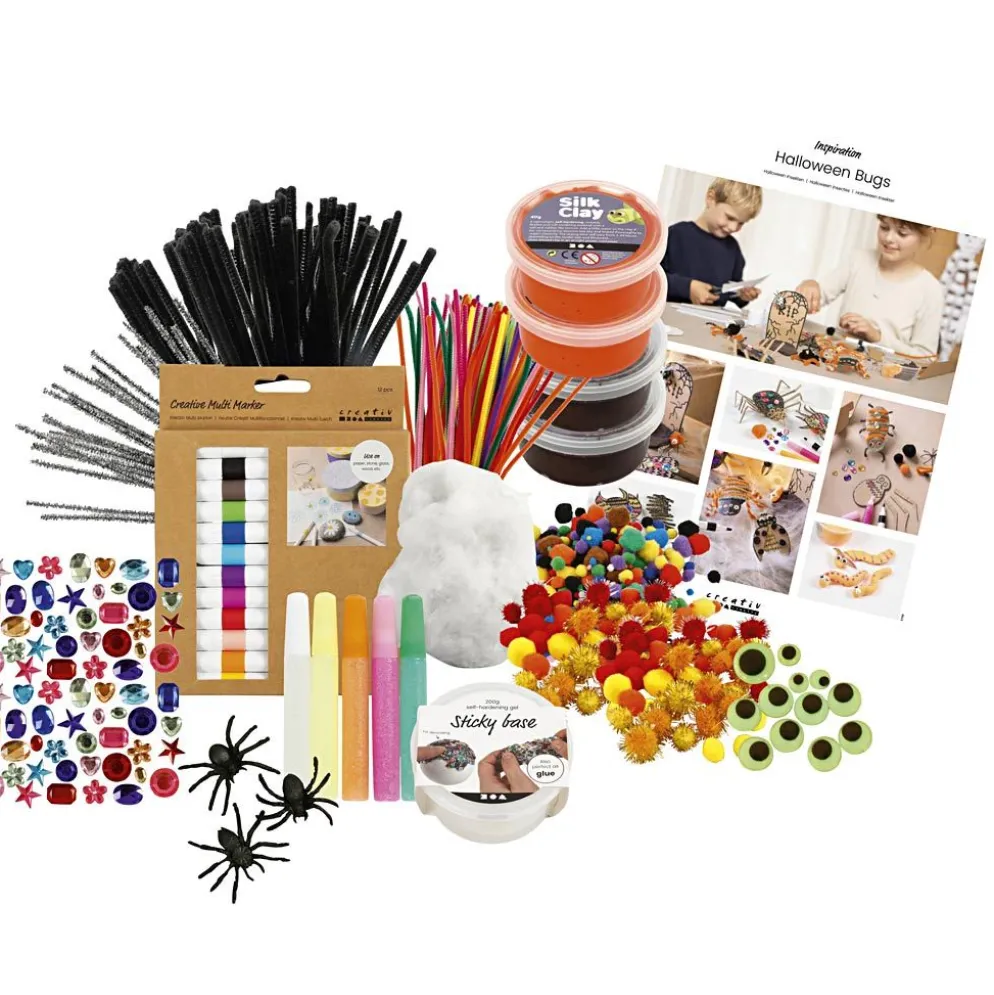 Grupp DIY Kit Halloween, Insekter, 1 förp.