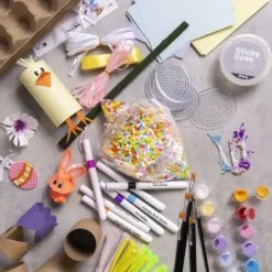 Grupp DIY Kit Kreativ Vår, vårfärger, 1 förp.