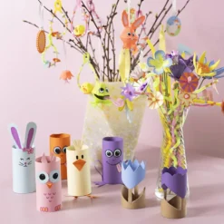 Grupp DIY Kit Kreativ Vår, vårfärger, 1 förp.