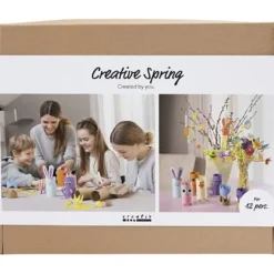 Grupp DIY Kit Kreativ Vår, vårfärger, 1 förp.