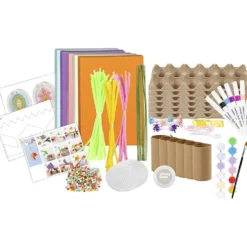 Grupp DIY Kit Kreativ Vår, vårfärger, 1 förp.