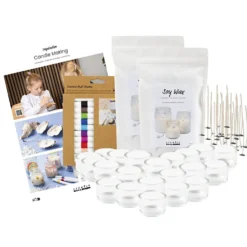 Grupp DIY Kit Ljusgjutning, Ljushållare för värmeljus, 1 förp.