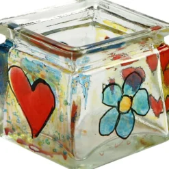 Grupp DIY Kit Ljushållare med porslinstusch, 1 set