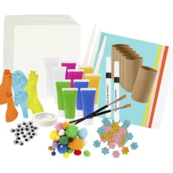 Grupp DIY Kit Måla, mixade färger, 1 förp.