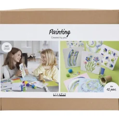 Grupp DIY Kit Måla, mixade färger, 1 förp.
